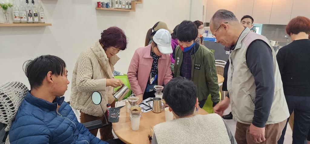 11월 둘레문화학교 '가을엔 커피' 1차 교육