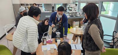  11월 둘레문화학교 '가을엔 커피' 2차 교육